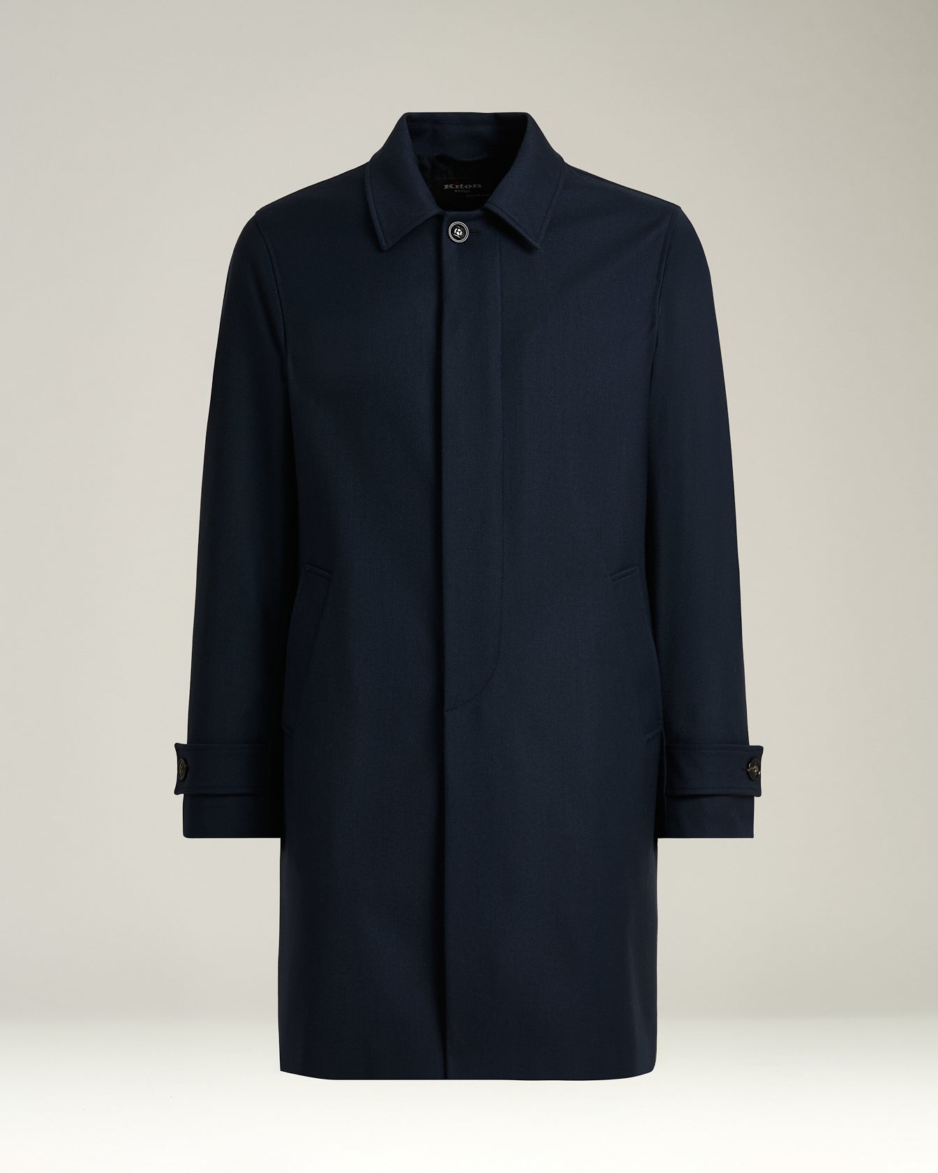 CASHMERE BLEND OVERCOAT