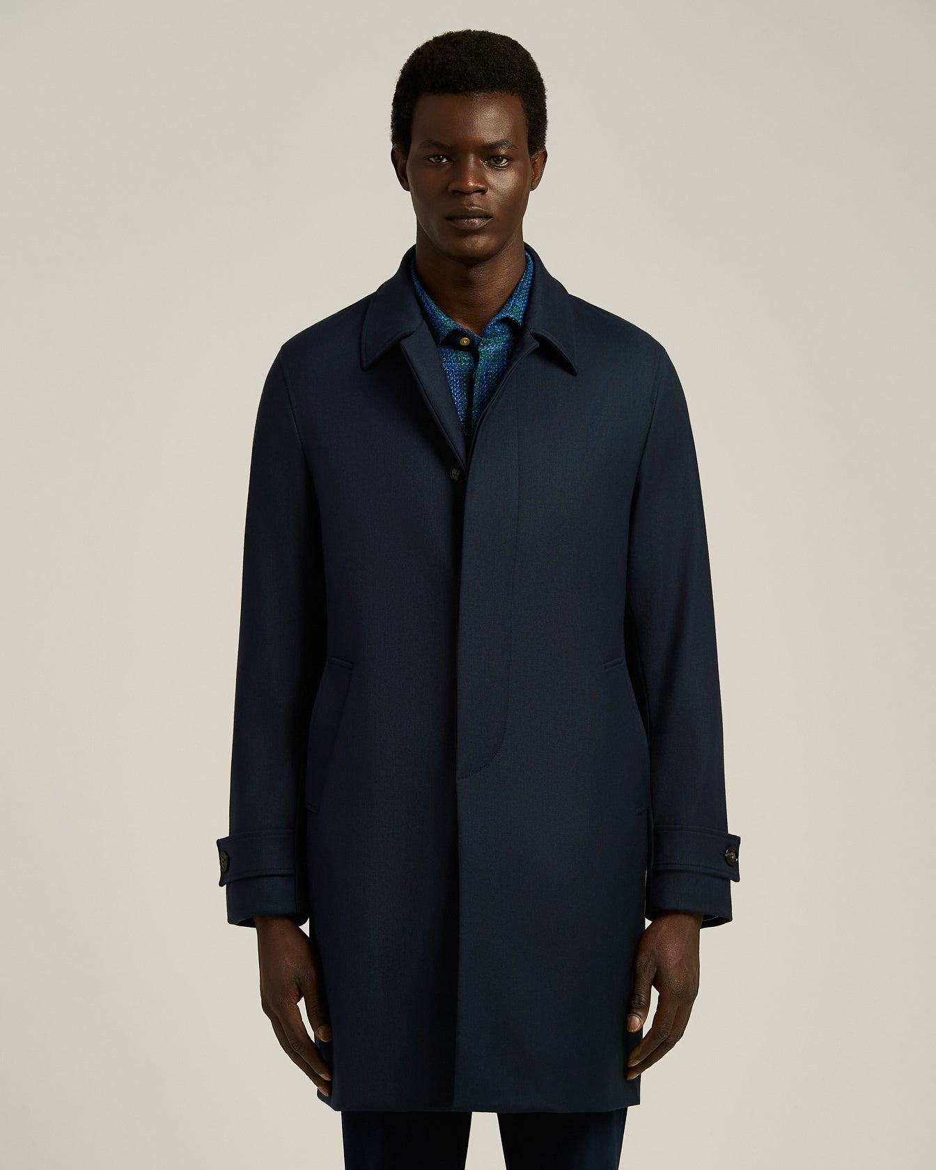 CASHMERE BLEND OVERCOAT