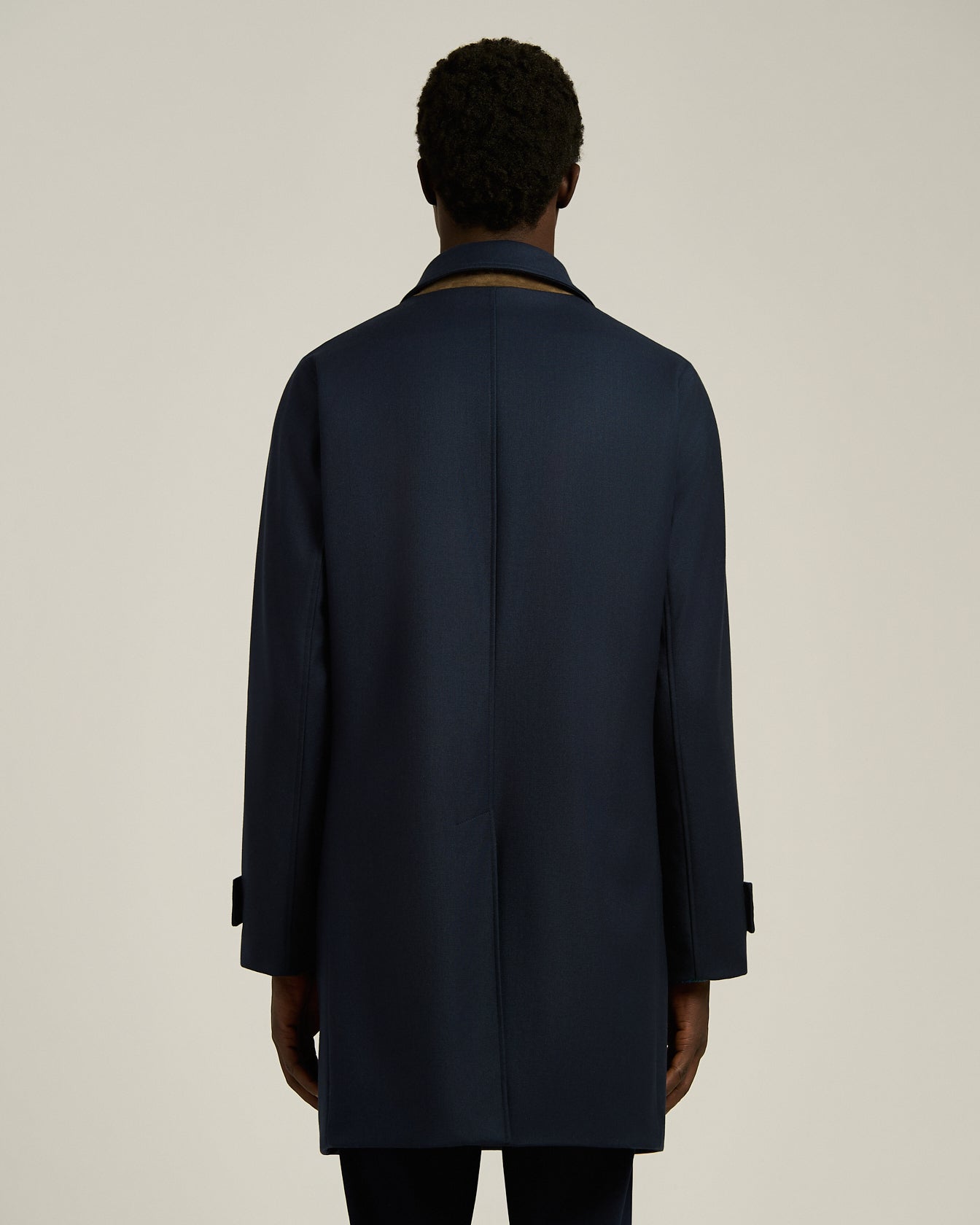 CASHMERE BLEND OVERCOAT