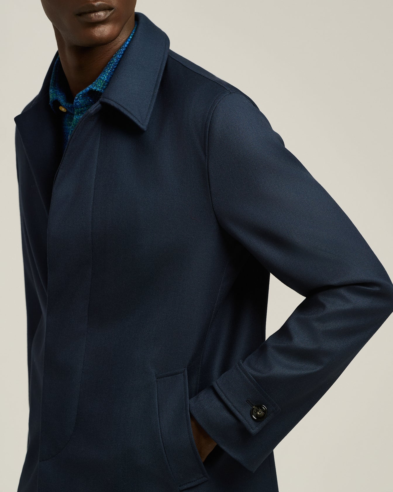 CASHMERE BLEND OVERCOAT