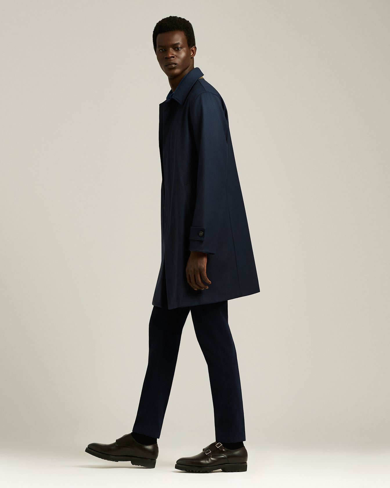 CASHMERE BLEND OVERCOAT
