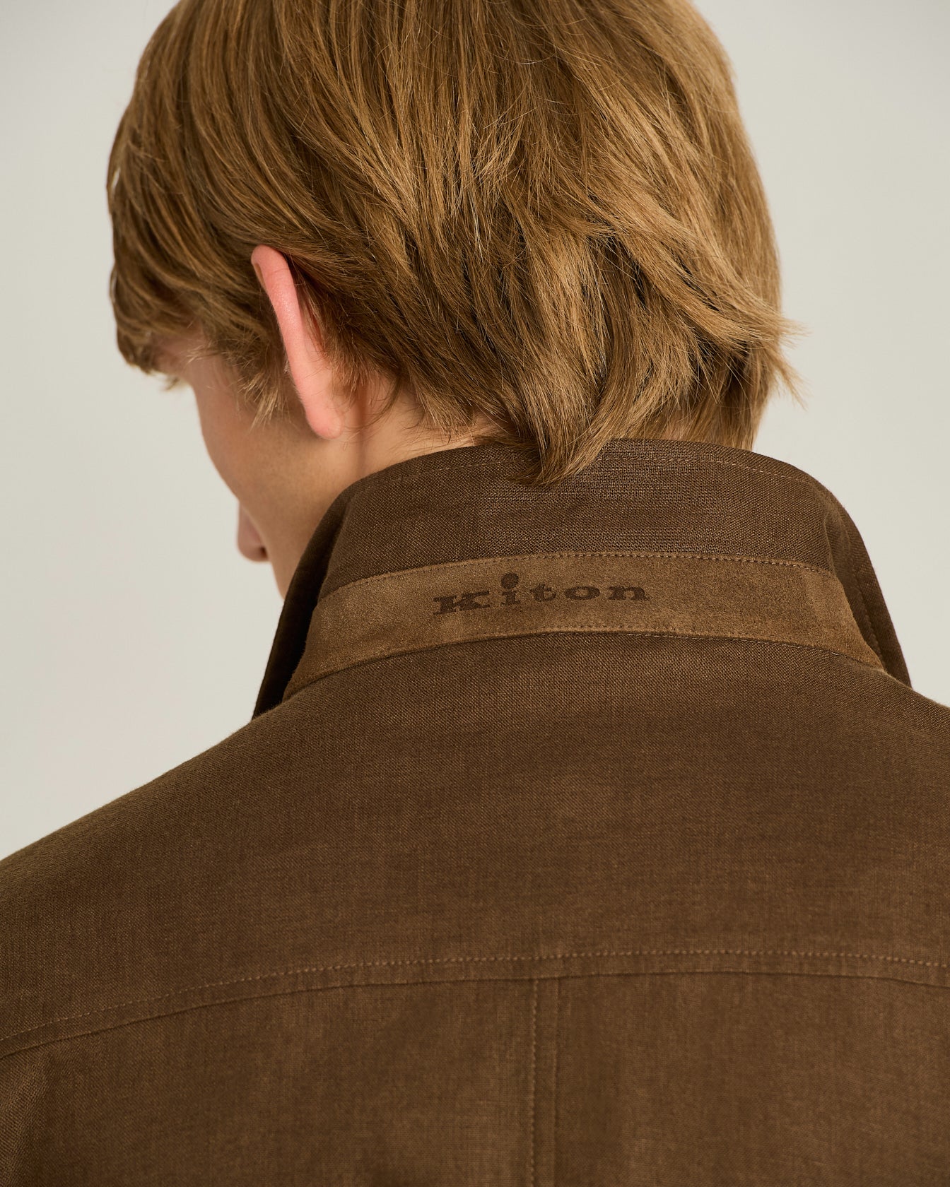 LINEN UTILITY JACKET