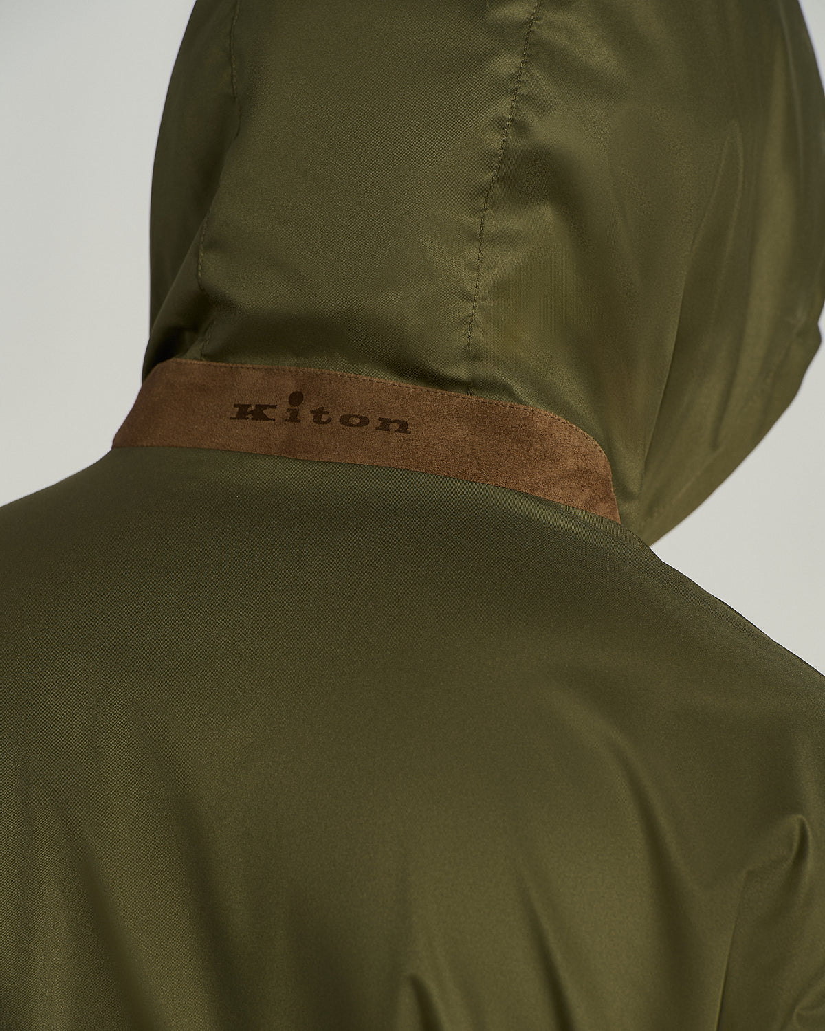 GREEN TECHNICAL HOODED JACKET 4