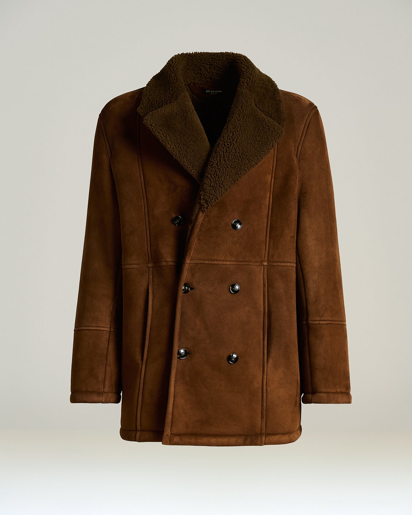 GIACCONE DOPPIOPETTO IN SHEARLING