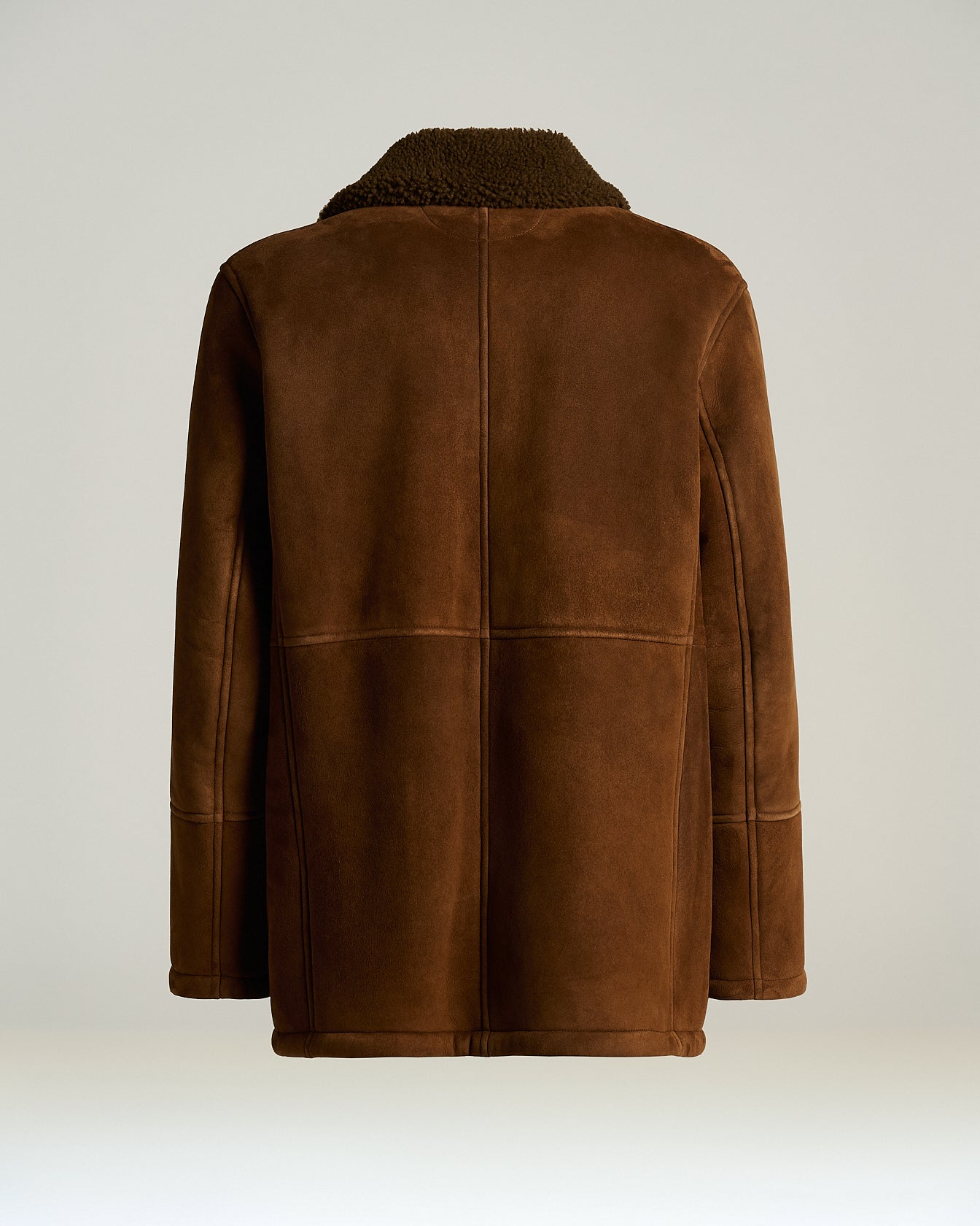 GIACCONE DOPPIOPETTO IN SHEARLING