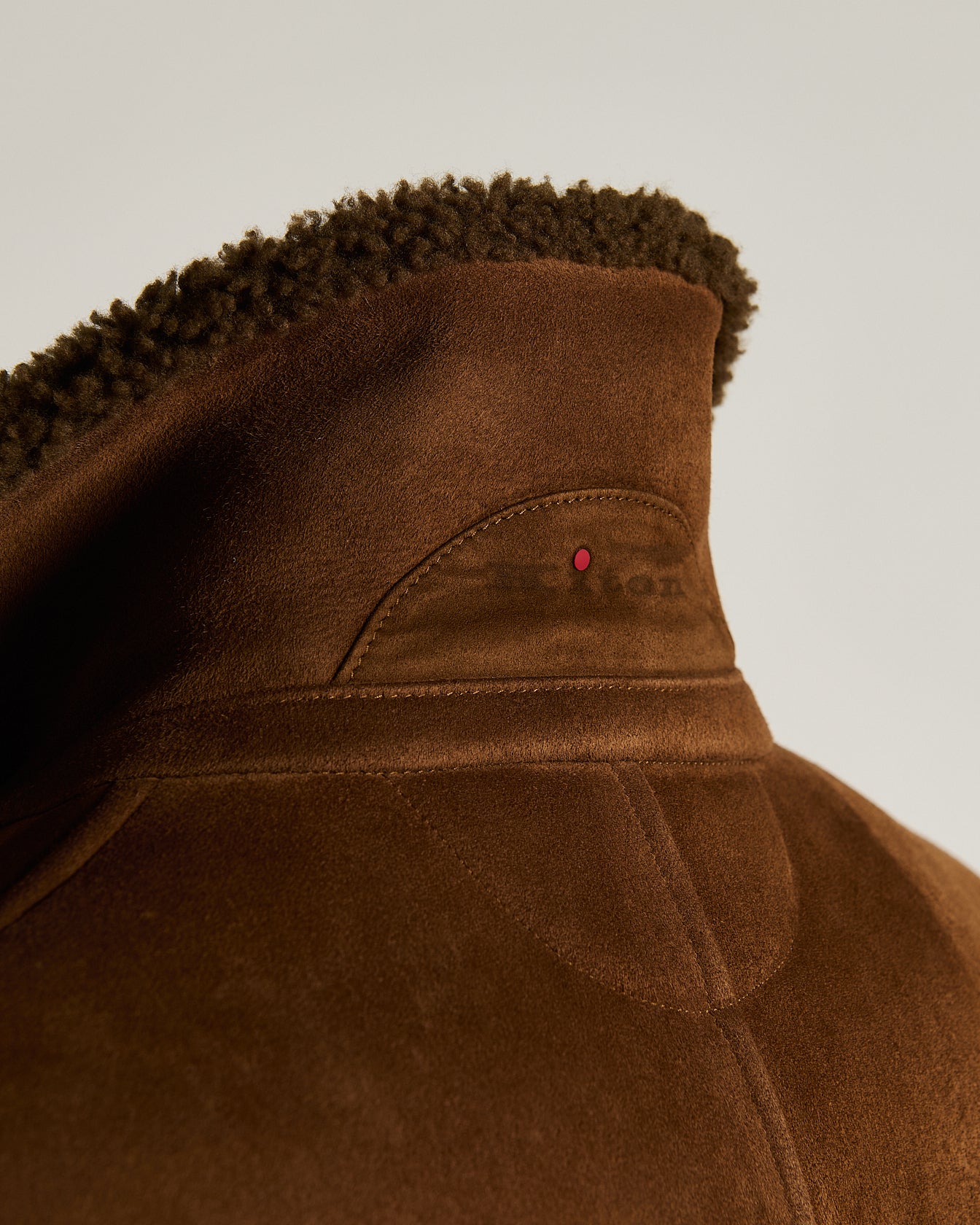 GIACCONE DOPPIOPETTO IN SHEARLING