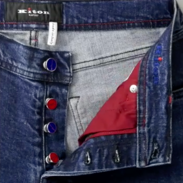 Kiton online jeans sale