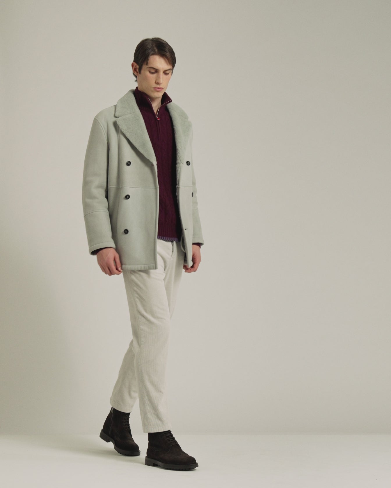 Men's Made in Italy Coats & Chore Jackets | Kiton