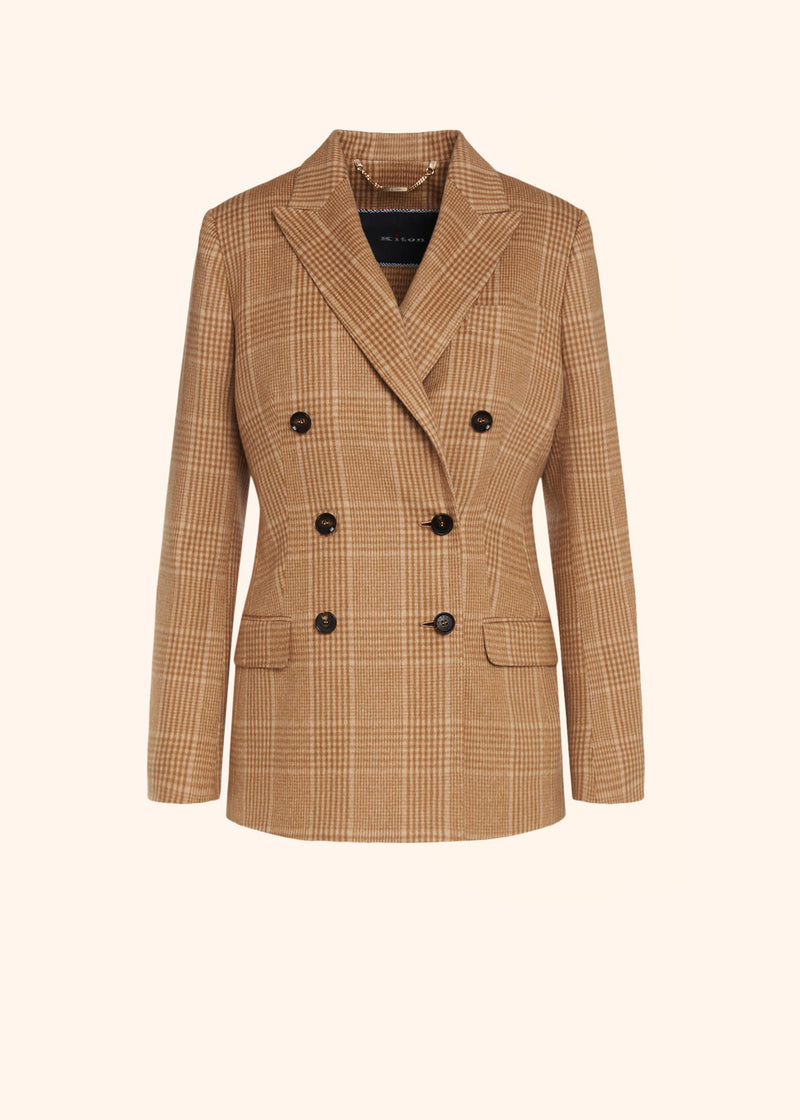 Kiton jacket for woman, in cashmere