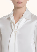 Kiton shirt for woman, in silk 4