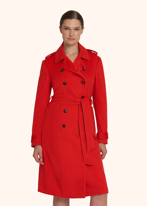 Kiton coat for woman, in cashmere 2
