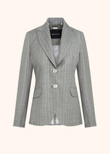 Kiton grey jacket for woman, in wool