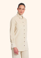 Kiton white shirt for woman, in cotton 2