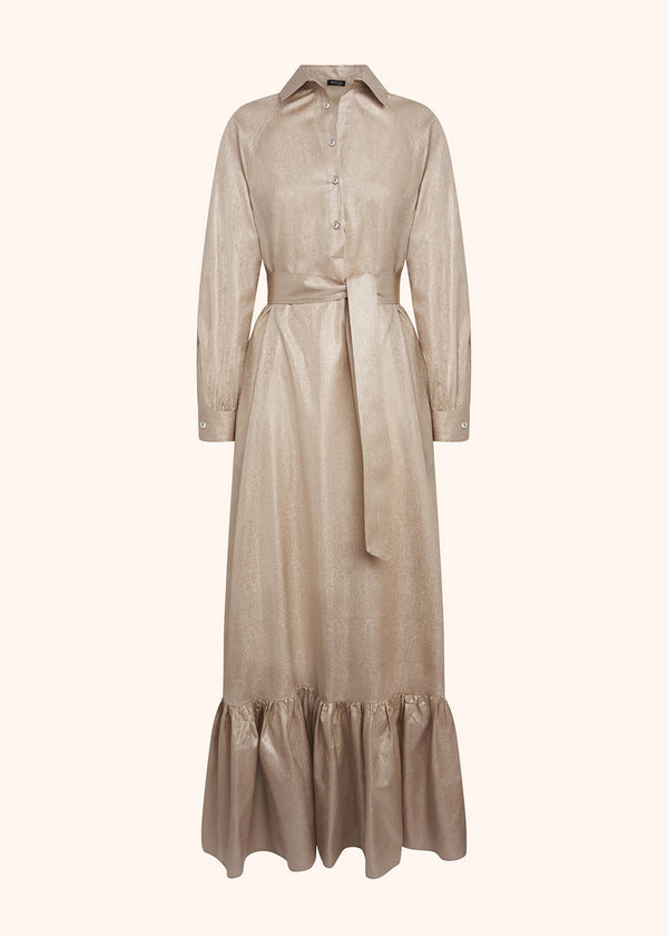 Kiton dress for woman, in silk