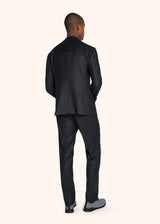Kiton dark grey suit for man, in cashmere 3