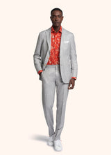 Kiton grey suit for man, in cashmere 5