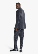 KNT medium grey suit, in cotton 3