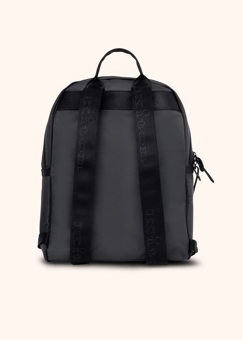 Black Nylon | Dark Grey Nylon | Convertible Backpack Purse for Women –  Tutenago