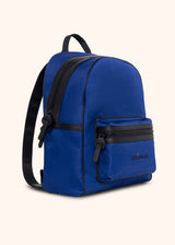 Kiton blue bag for man, in polyamide/nylon 3