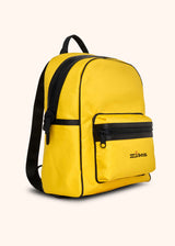 Kiton yellow bag for man, in polyamide/nylon 3