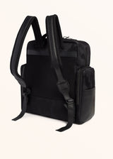 Kiton black bag for man, in calfskin 2