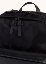 Kiton black bag for man, in calfskin 3