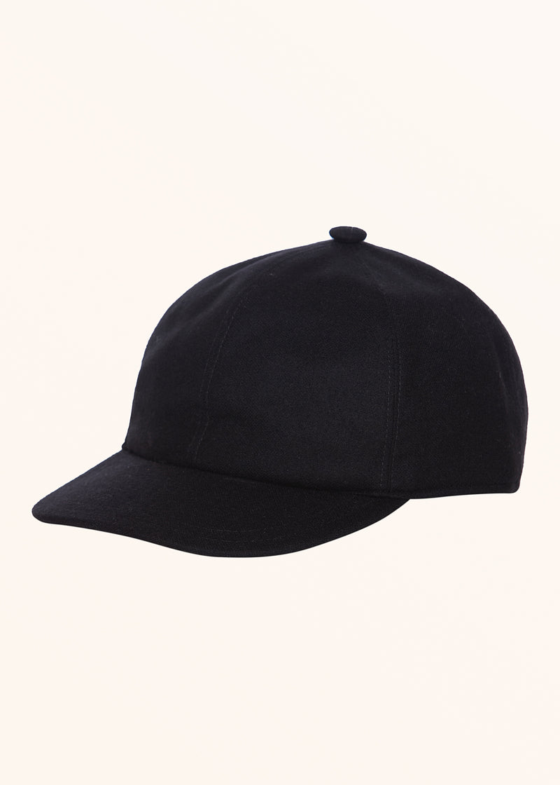 Kiton Europe for Adjustable Form Baseball wool Hat in virgin man, –