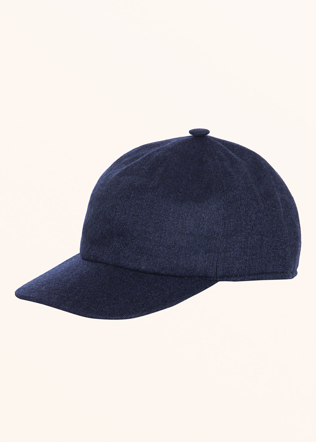 Hat Adjustable Baseball wool man, for Form – Kiton Europe virgin in