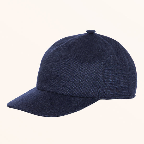 Hat Form Adjustable Baseball for Europe man, Kiton – virgin in wool