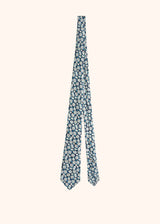 Kiton multicolor tie for man, in silk