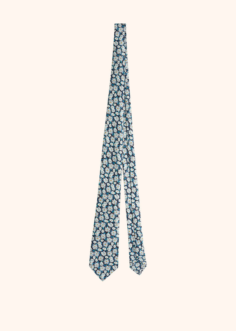 Kiton multicolor tie for man, in silk