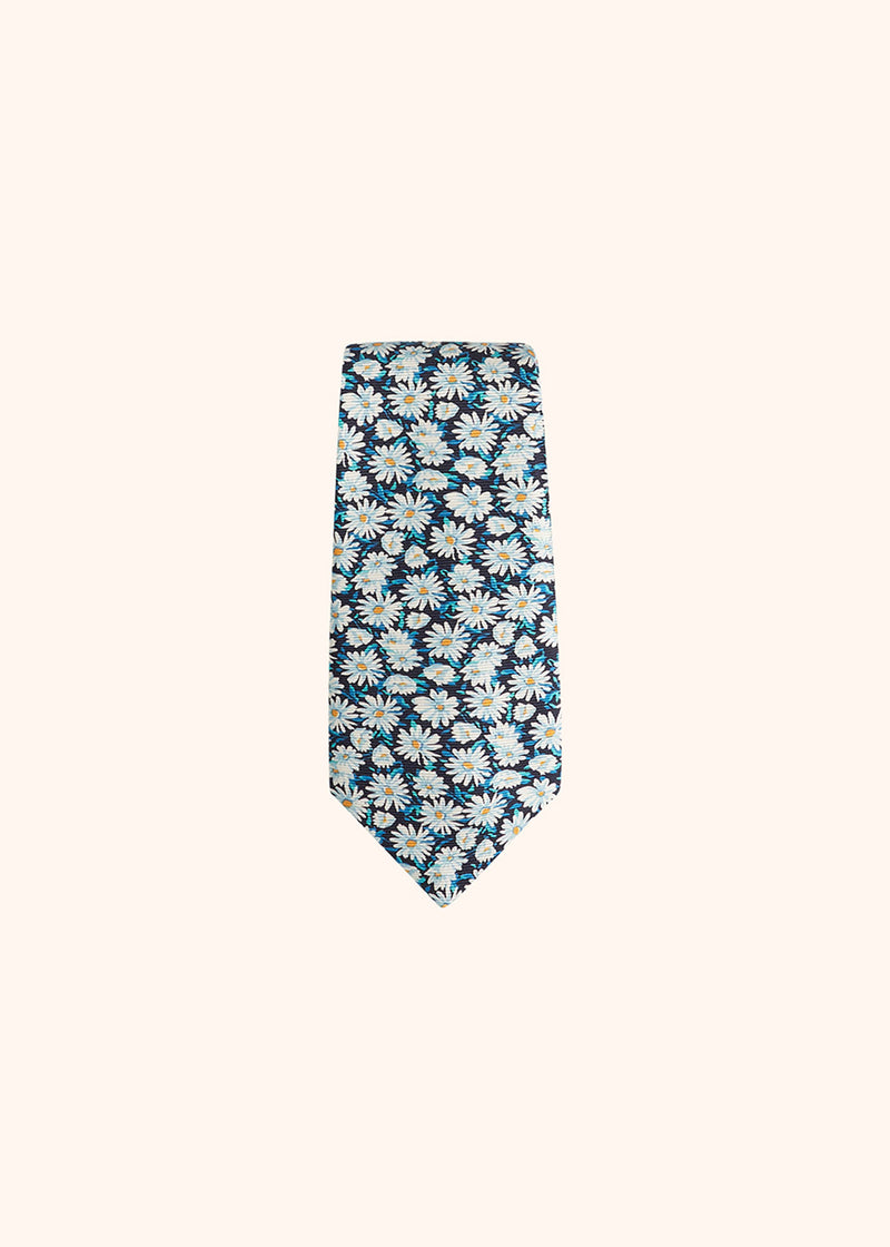 Kiton multicolor tie for man, in silk 2