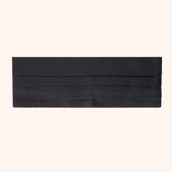 Cummerbund for man in silk Kiton Europe