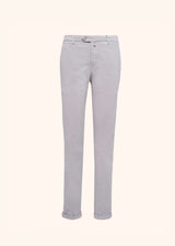 Kiton ice trousers for man, in cotton