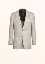 Kiton beige jacket for man, in cashmere