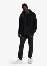 KNT navy blue blouson, in modal 5