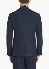 KNT blue jacket, in cotton 3