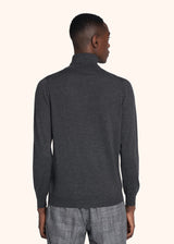 Kiton dark grey jersey for man, in cashmere 3