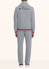 Kiton medium grey jump suit for man, in cotton 3