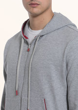 Kiton medium grey jump suit for man, in cotton 4