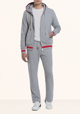 Kiton medium grey jump suit for man, in cotton 5