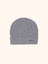 Kiton hat knit beret for man, in cashmere