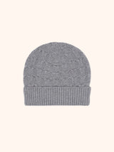 Kiton hat knit beret for man, in cashmere 2