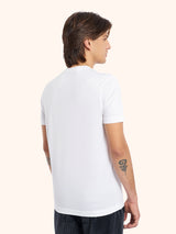 KNT white t-shirt s/s, in cotton 3