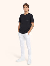 KNT black t-shirt s/s, in cotton 5