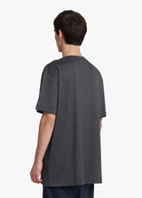 KNT dark grey t-shirt, in cotton 3