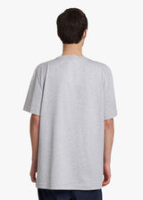 KNT light grey t-shirt, in cotton 3