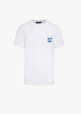 KNT white t-shirt, in cotton 1