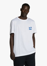 KNT white t-shirt, in cotton 2