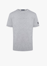 KNT light grey t-shirt, in cotton 1